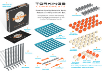 Load image into Gallery viewer, TorKings – Double Deluxe 4 In A Row: Self Sorting, Modular &amp; Feature Packed