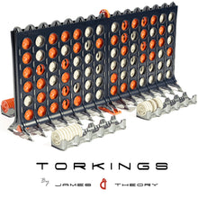 Load image into Gallery viewer, TorKings – Double Deluxe 4 In A Row: Self Sorting, Modular &amp; Feature Packed