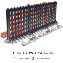 Load image into Gallery viewer, TorKings – Triple Deluxe 4 In A Row: Self Sorting, Modular & Feature Packed