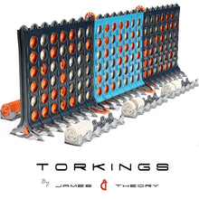 Load image into Gallery viewer, TorKings – Triple Deluxe 4 In A Row: Self Sorting, Modular & Feature Packed