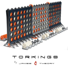 Load image into Gallery viewer, TorKings – Triple Deluxe 4 In A Row: Self Sorting, Modular &amp; Feature Packed