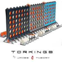 Load image into Gallery viewer, TorKings – Triple Deluxe 4 In A Row: Self Sorting, Modular &amp; Feature Packed