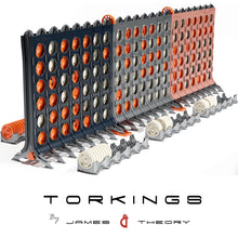 Load image into Gallery viewer, TorKings – Triple Deluxe 4 In A Row: Self Sorting, Modular & Feature Packed