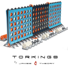 Load image into Gallery viewer, TorKings – Triple Deluxe 4 In A Row: Self Sorting, Modular & Feature Packed