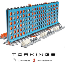 Load image into Gallery viewer, TorKings – Triple Deluxe 4 In A Row: Self Sorting, Modular & Feature Packed