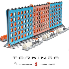 Load image into Gallery viewer, TorKings – Triple Deluxe 4 In A Row: Self Sorting, Modular & Feature Packed