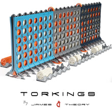 Load image into Gallery viewer, TorKings – Triple Deluxe 4 In A Row: Self Sorting, Modular &amp; Feature Packed