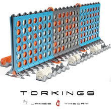 Load image into Gallery viewer, TorKings – Triple Deluxe 4 In A Row: Self Sorting, Modular & Feature Packed