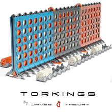 Load image into Gallery viewer, TorKings – Triple Deluxe 4 In A Row: Self Sorting, Modular & Feature Packed