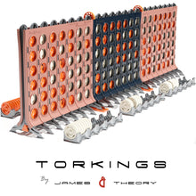 Load image into Gallery viewer, TorKings – Triple Deluxe 4 In A Row: Self Sorting, Modular & Feature Packed