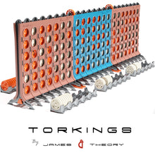 Load image into Gallery viewer, TorKings – Triple Deluxe 4 In A Row: Self Sorting, Modular & Feature Packed