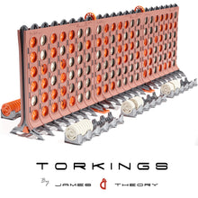 Load image into Gallery viewer, TorKings – Triple Deluxe 4 In A Row: Self Sorting, Modular & Feature Packed