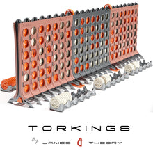 Load image into Gallery viewer, TorKings – Triple Deluxe 4 In A Row: Self Sorting, Modular & Feature Packed