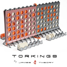 Load image into Gallery viewer, TorKings – Double Deluxe 4 In A Row: Self Sorting, Modular &amp; Feature Packed