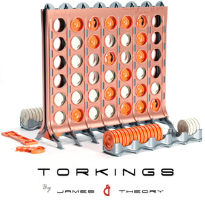 New Premium Design 4 In A Row: Self Sorting, Modular & Feature Packed - TorKings
