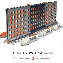 Load image into Gallery viewer, TorKings – Triple Deluxe 4 In A Row: Self Sorting, Modular &amp; Feature Packed