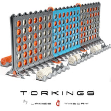 Load image into Gallery viewer, TorKings – Triple Deluxe 4 In A Row: Self Sorting, Modular & Feature Packed