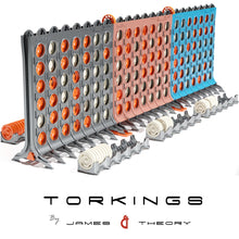 Load image into Gallery viewer, TorKings – Triple Deluxe 4 In A Row: Self Sorting, Modular & Feature Packed