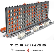 Load image into Gallery viewer, TorKings – Triple Deluxe 4 In A Row: Self Sorting, Modular & Feature Packed
