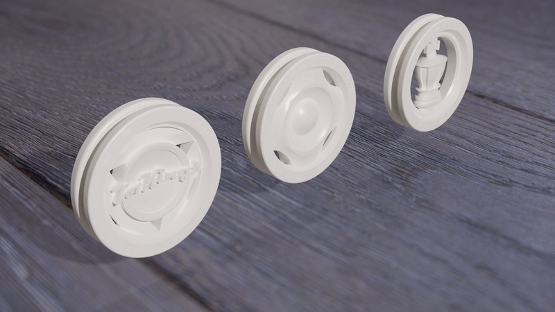 3D gifs of game and tokens