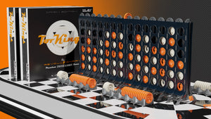 TorKings – Double Deluxe 4 In A Row: Self Sorting, Modular & Feature Packed