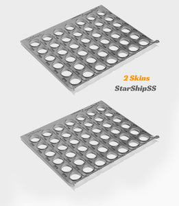 Solid Colour Skins (set of 2)