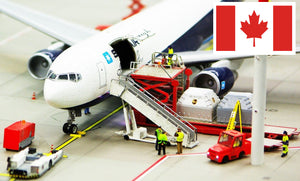 CANADA Airfreight per game unit to 3PL in USA - Incl VAT