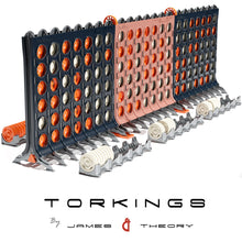 Load image into Gallery viewer, TorKings – Triple Deluxe 4 In A Row: Self Sorting, Modular &amp; Feature Packed
