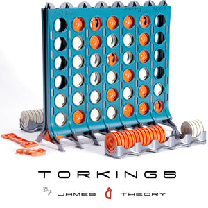 New Premium Design 4 In A Row: Self Sorting, Modular & Feature Packed - TorKings