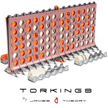 Load image into Gallery viewer, TorKings – Double Deluxe 4 In A Row: Self Sorting, Modular &amp; Feature Packed