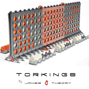 TorKings – Triple Deluxe 4 In A Row: Self Sorting, Modular & Feature Packed