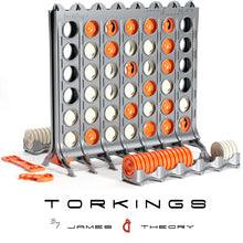 Load image into Gallery viewer, New Premium Design 4 In A Row: Self Sorting, Modular &amp; Feature Packed - TorKings